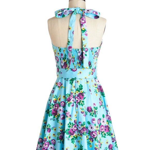 Modcloth Enchanted Afternoon Dress (in Size Large) - Picture 3 of 3